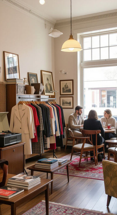 
Moda y decoración vintage