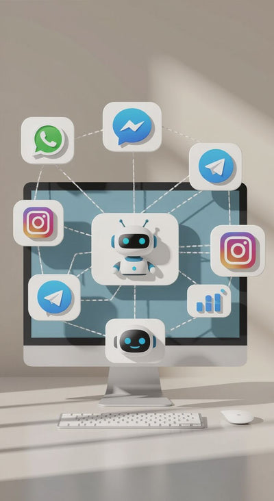 
Chatbots omnicanal IA
