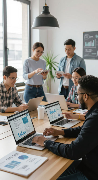 
Marketing digital y cursos