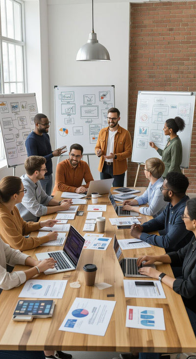 
Marketing digital y cursos