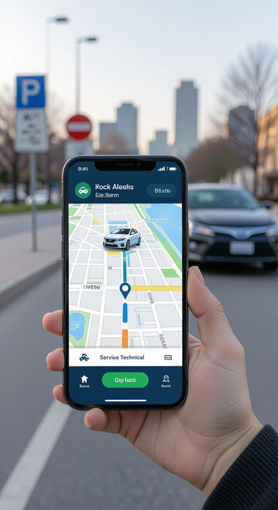 
Auxilio vehicular