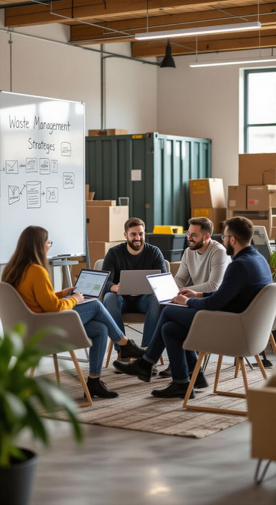 
Contenedores y residuos de obra