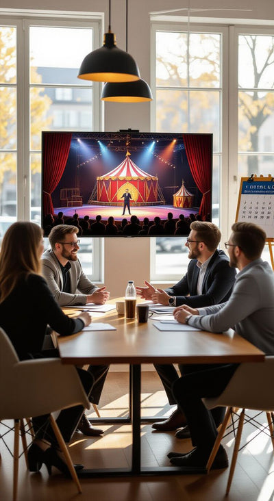 
Circo y espectáculos en vivo