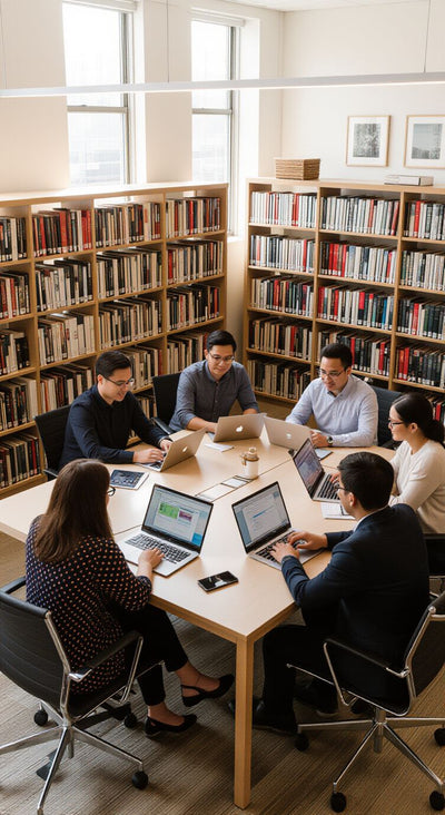 
Bibliotecas académicas