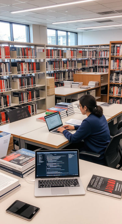 
Bibliotecas académicas