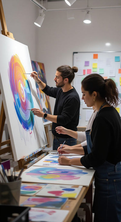 
Arte colaborativo
