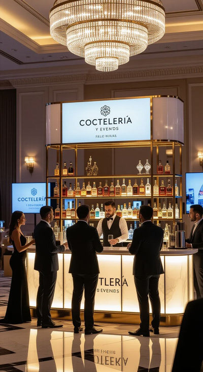 
Coctelería y eventos