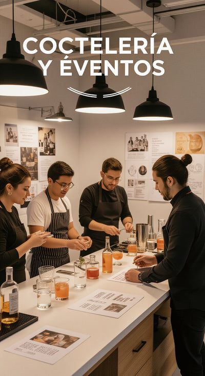 
Coctelería y eventos