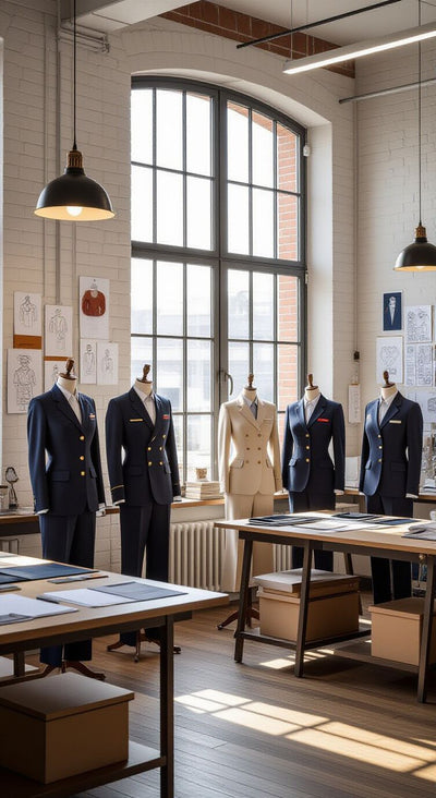
Uniformes y ropa laboral