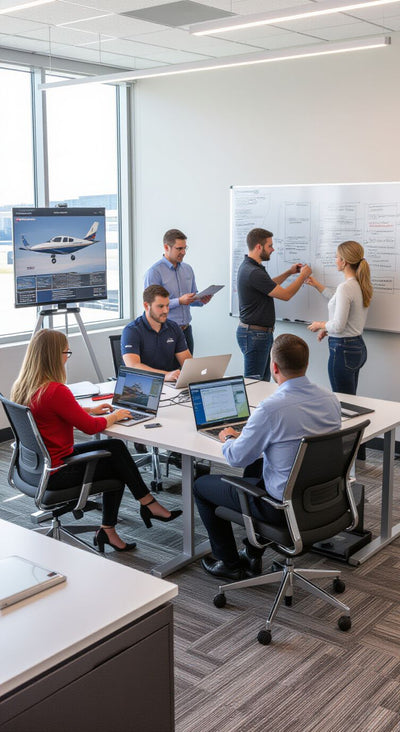 
Formación aeronáutica
