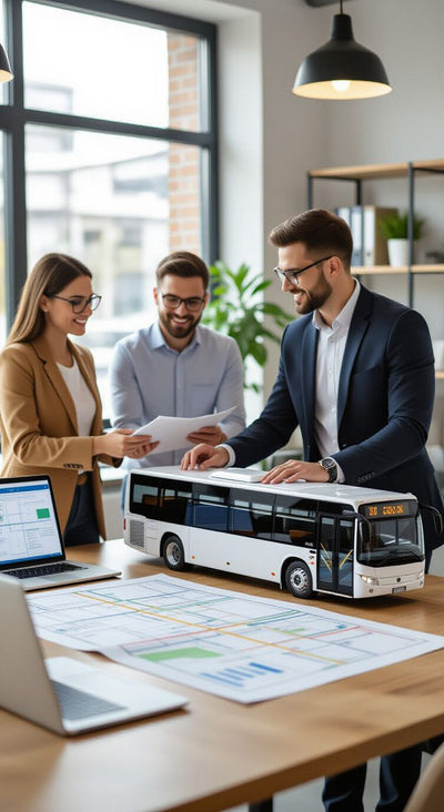 
Alquiler de autobuses y minibuses