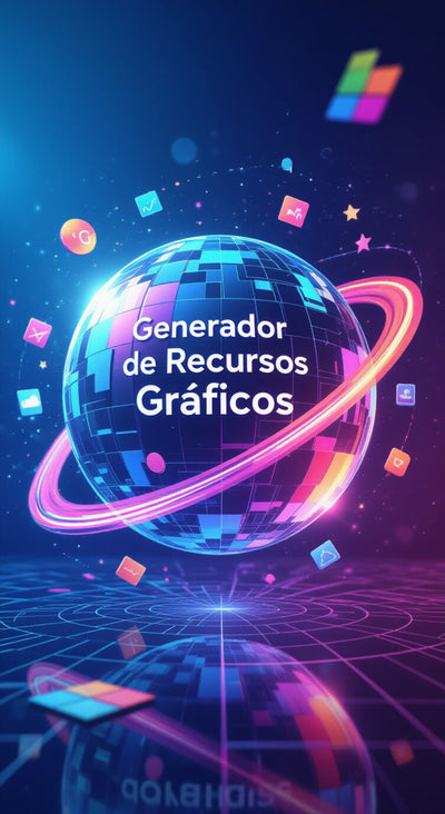 
Generador de recursos gráficos