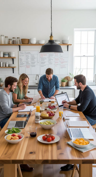 
Recetas y dietas digitales