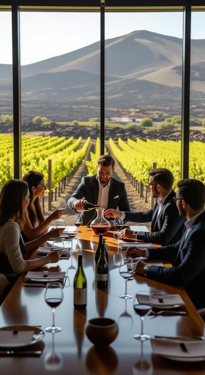 
Bodegas canarias enoturismo