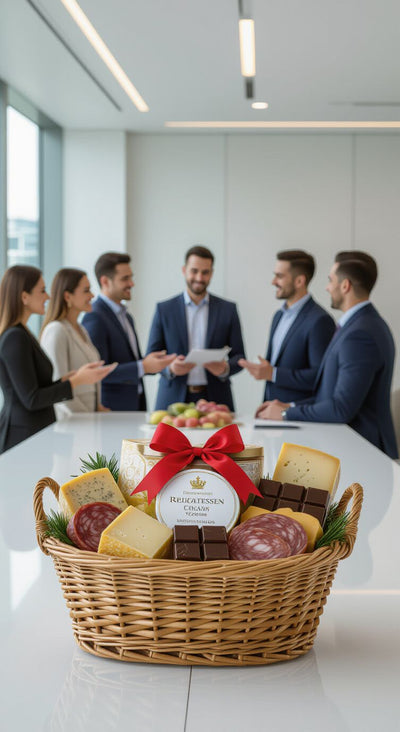 
Delicatessen regalos y cestas