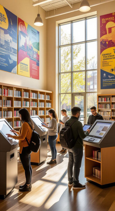 
Bibliotecas y archivos culturales