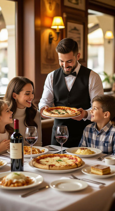 
Italianos premium y catering