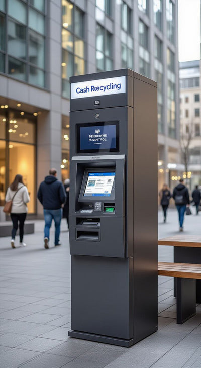 
Reciclaje y control de efectivo