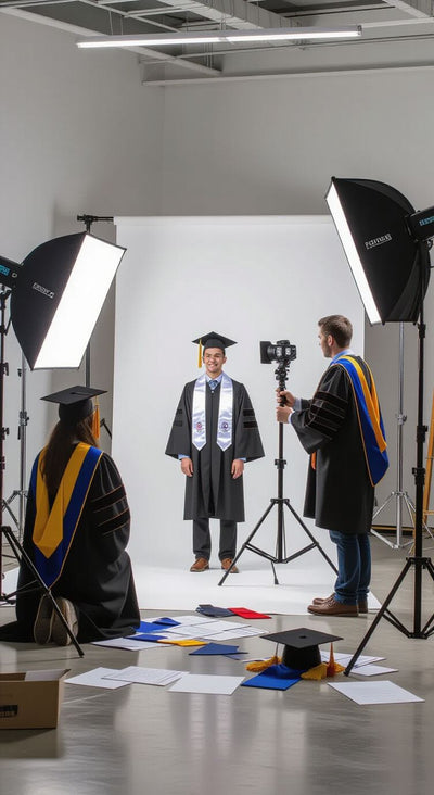 
Fotografía académica y graduación