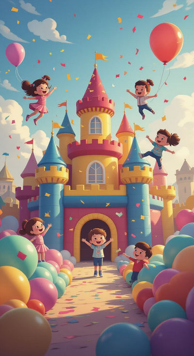 
Animación infantil y hinchables