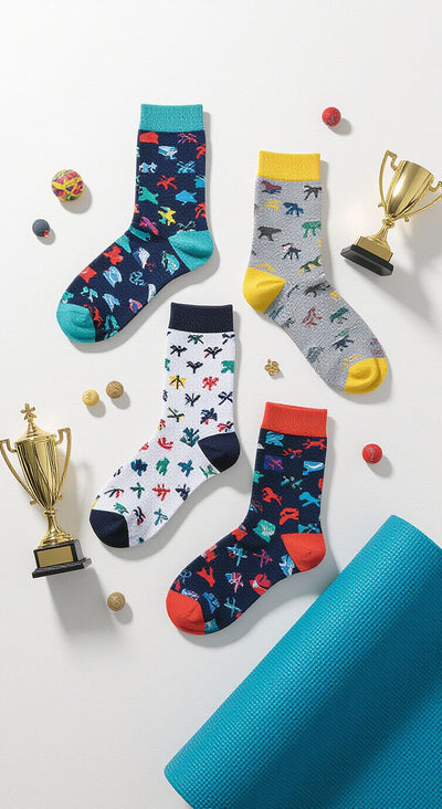 
Calcetines y complementos