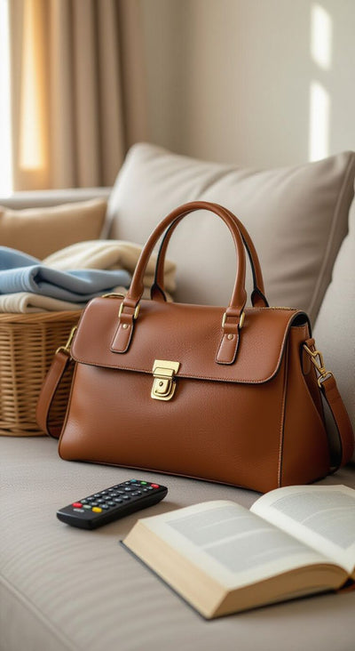 
Carteras y bolsos de cuero