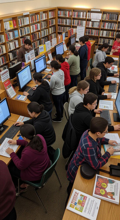 
Bibliotecas públicas y culturales