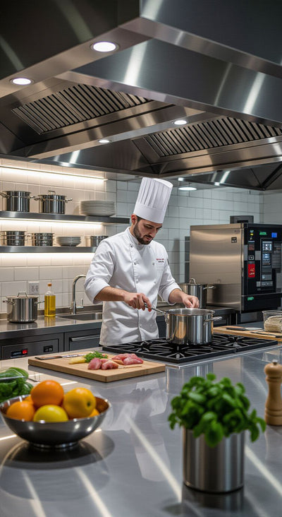 
Equipos cocina industrial