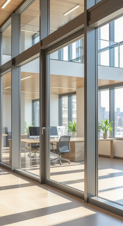 
Ventanas y fachadas de aluminio