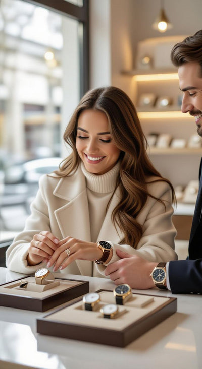 
Relojes y accesorios completos
