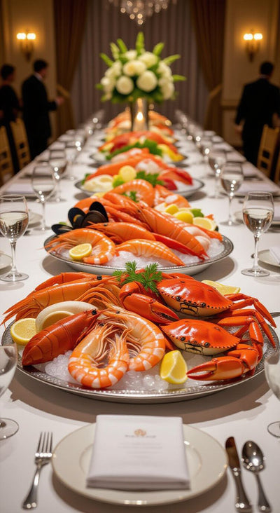 
Mariscos y pescados