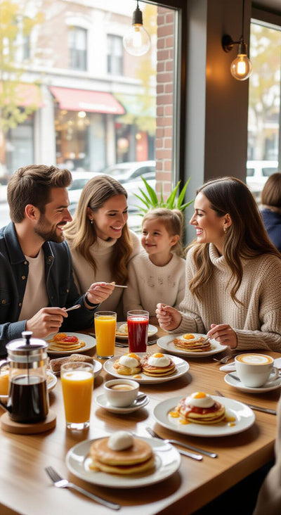
Brunch y café especializado