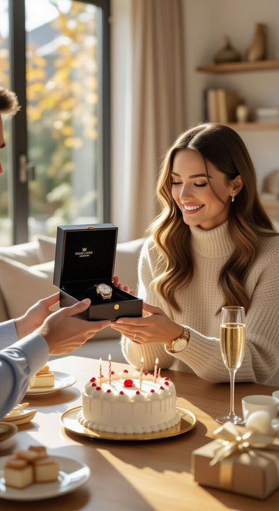 
Joyas y relojes al detalle