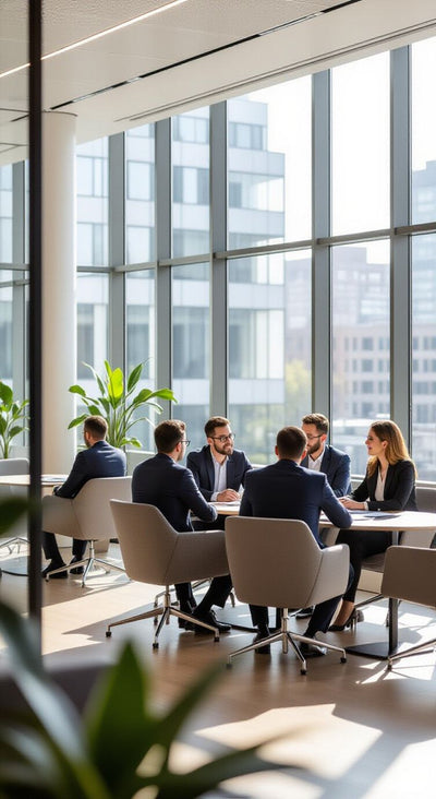 
Oficinas y espacios corporativos
