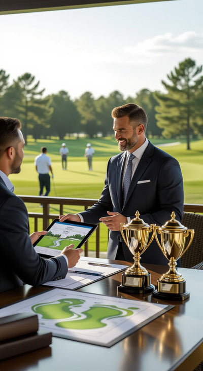 
Torneos y clubes de golf
