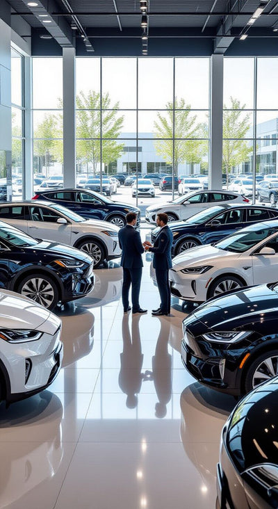 
Venta y postventa de autos