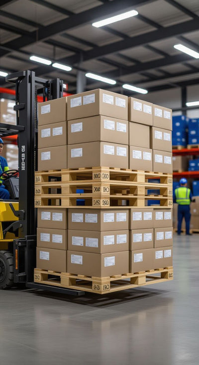
Pallets y embalajes logísticos
