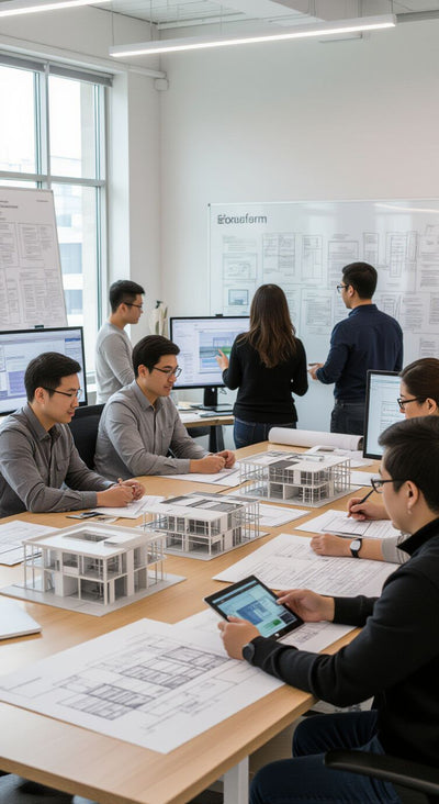 
Arquitectura y contenidos