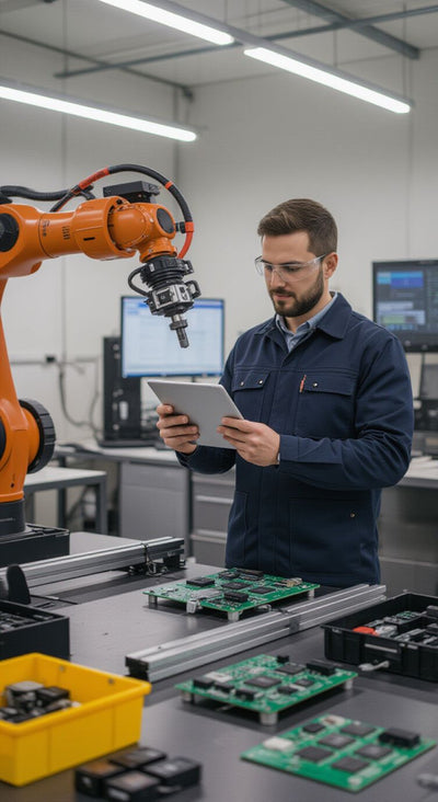 
Cursos de automatizacion industrial