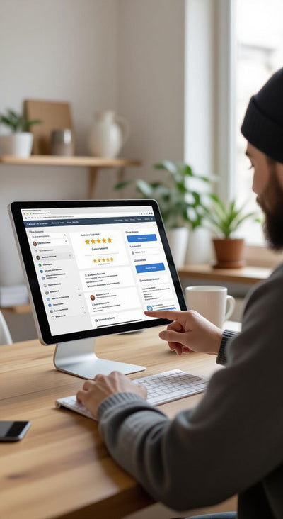 
Gestión de reseñas online