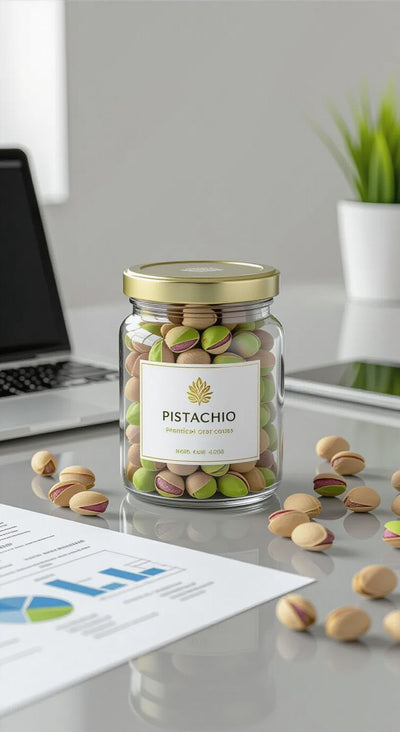 
Pistachos y derivados premium