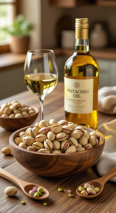 
Pistachos y derivados premium