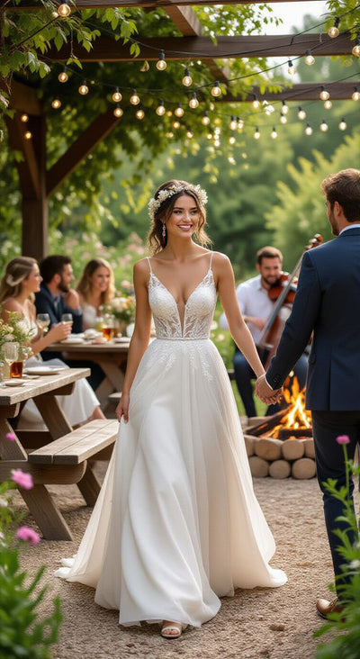 
Tocados y accesorios nupciales