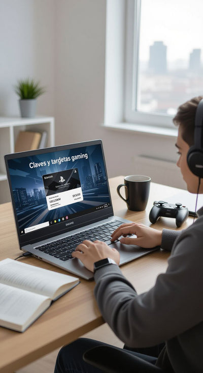 
Claves y tarjetas gaming