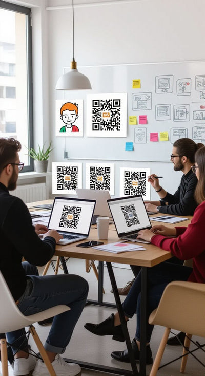 
Generador AI de QR y avatares