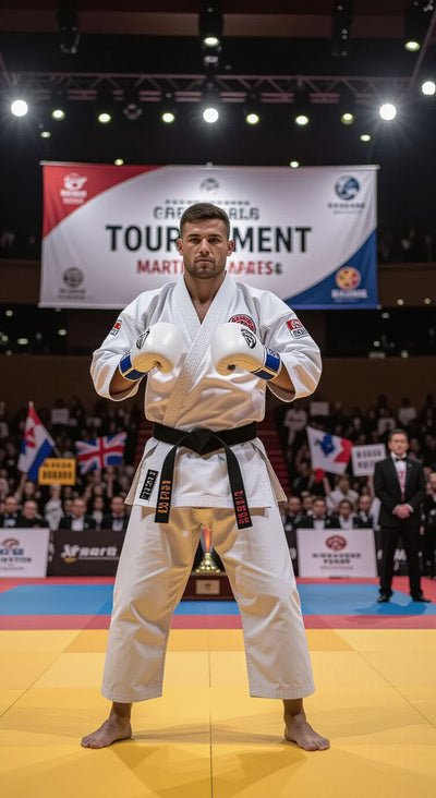 
Guantes y artes marciales