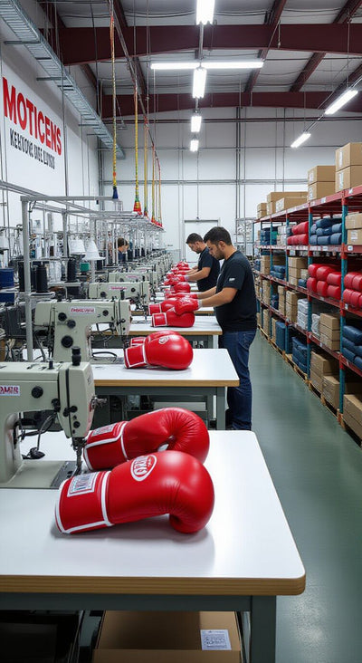 
Guantes y artes marciales