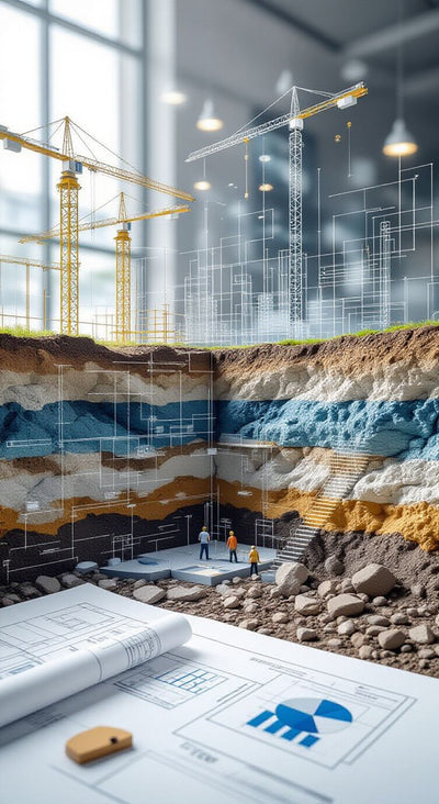 
Geotecnia y control de calidad