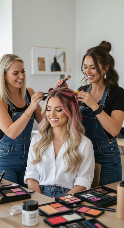 
Maquillaje y eventos