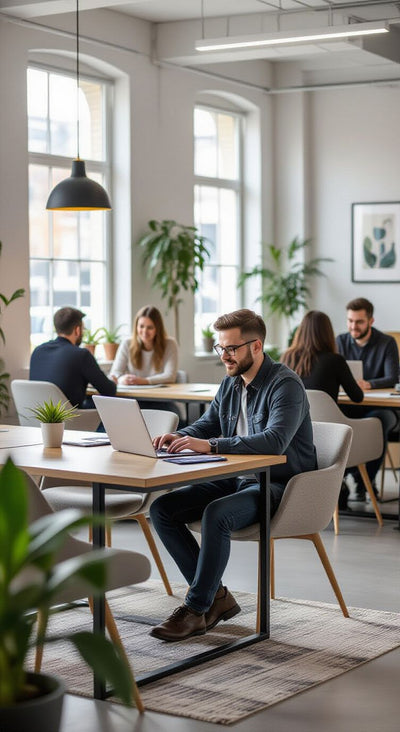 
Oficinas premium y coworking